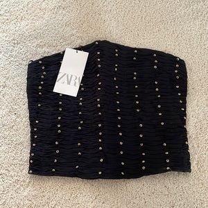 Brand new with tags Zara tube top